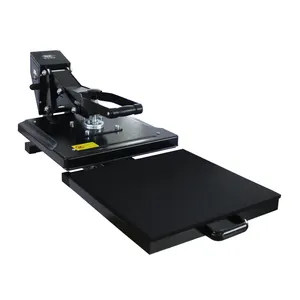 2014 Semi Auto Open Slide Out Thiết Kế <span class=keywords><strong>Hat</strong></span> Press <span class=keywords><strong>Hat</strong></span> Máy Truyền Nhiệt - Product Image 1