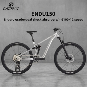 Bicicleta de Montaña ENDU150 M6100 de 12 Velocidades, Modelo de Entrada con Eje Pasante y Diseño Novedoso para Ciclistas, Bicicleta Ligera ENDU150 - Product Image 1