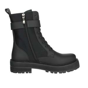 Bottes de combat pour femme Laura Biagiotti, noires, taille 36 - Product Image 4