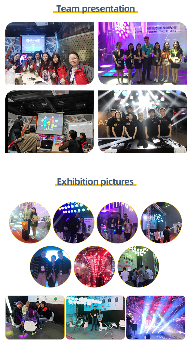 P25 225 Pixel RGB led dance floor for events rental