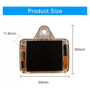 Etiqueta de Oreja de Plástico con <span class=keywords><strong>GPS</strong></span> Solar para Ganado y Ovejas, 4G Beidou, Monitor de Ganado, Localizador en Tiempo Real, Resistente al Agua IP67, Rastreador de Animales - Product Image 6