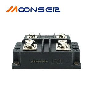 Rectificador de puente de diodos monofásico Moonser Mdq300a para montaje en chasis para piezas de grupos electrógenos - Product Image 2