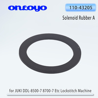 Solénoïde en caoutchouc A 110-43205 pour machines à coudre JUKI DDL-8500-7, 8700-7, etc. - Pièces détachées pour machines à point noué