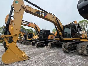 รถขุดตีนตะขาบ Caterpillar 329D2 มือสอง ปี 2022 รุ่น 30 ตัน บุ้งกี๋ 1.3 เมตร เครื่องยนต์ 179 กิโลวัตต์ พร้อมเกียร์และปั๊ม - Product Image 4