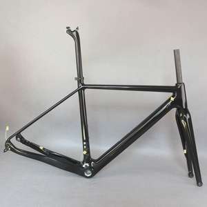 <span class=keywords><strong>Cuadro</strong></span> de bicicleta de <span class=keywords><strong>carbono</strong></span> de grava, <span class=keywords><strong>cuadro</strong></span> Di2 de <span class=keywords><strong>ciclocross</strong></span> de <span class=keywords><strong>carbono</strong></span>, montaje plano, <span class=keywords><strong>cuadro</strong></span> personalizado de bicicleta, 700C GR029-YS728 - Product Image 1