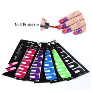 Oferta: Protector de Uñas en Forma de U para Manicura, Adhesivos Anti-derrame para Esmalte, Protector de Uñas Desprendible con Precio de Mayoreo - Product Image 4