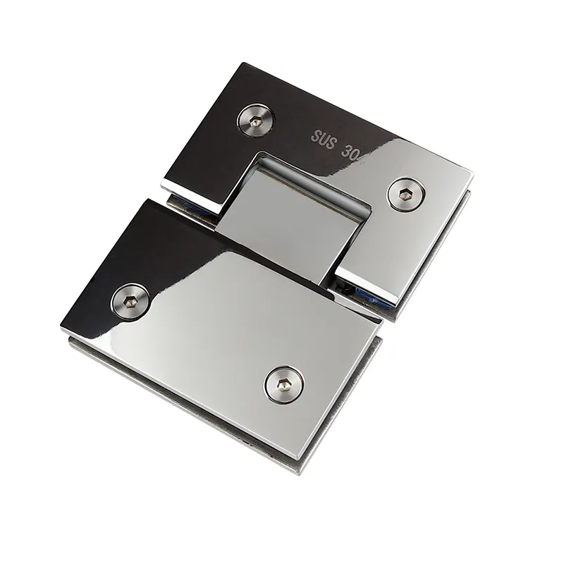 The cheapest shower door hardware SS304 glass hinge with adjustment 180 degrees