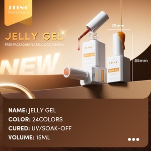 Collection de vernis gel JTING Automne-Hiver 24 couleurs TPO sans HEMA, vernis à ongles gel effet gelée, personnalisation gratuite, fournisseur en gros très demandé - Product Image 2