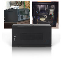 Feiboer/OEM Armoire de serveur mini 19 pouces pour centre de données, armoire de service réseau RJ45