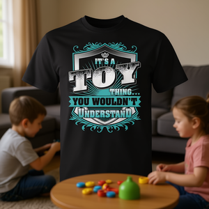 Camiseta con diseño personalizado del nombre de la familia: It's A Toy Thing You Wouldn't Understand - Product Image 3