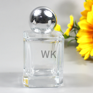 Botella de Perfume de Vidrio de Lujo de 50 ml y 100 ml para Envasado de Cosméticos y Fragancias con Pulverizador de Niebla Fina - Product Image 4
