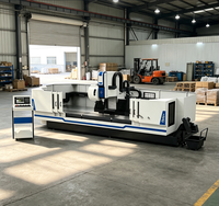 Solución Completa PC-CNC-6500 Centro de Mecanizado CNC de 3 Ejes para Perfiles, Fresadora, Taladradora y Roscadora para Muros Cortina de Aluminio
