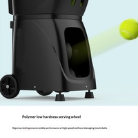 Lanceur de balles intelligent automatique portable pour l'entraînement avancé au tennis – Contrôle intelligent haute efficacité en gros
