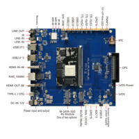 Rockchip Rk3588 ARM Arquitectura Android Placa base industrial Pantalla 8K Puerto Gigabit Ethernet Placa inteligente RK3588