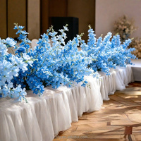 Orchidées artificielles réalistes, luxueuses, en soie, accessoires floraux décoratifs pour intérieur et extérieur, décoration de la maison, mariages, fêtes de remise de diplômes