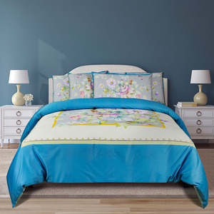 Parure de lit avec impression numérique 3D, draps taille King, 100% coton, housse de <span class=keywords><strong>couette</strong></span> Double, ensemble de literie de luxe - Product Image 5