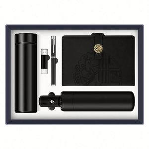 Custom Luxury Office logo Corporate Gift Item Promotion Premium Business <b>Notebook</b> <b>Set</b> Gift <b>Set</b> - Product Image 3