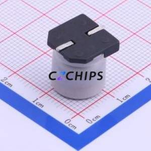 Condensador Electrolítico de Aluminio SMD CLZ50V330M12.5*13.5 12.5TP, D12.5xL13.5mm 330uF 20% 50V 550mA-100kHz - Product Image 2