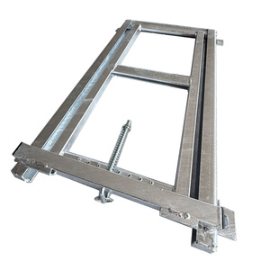 Folding Truck <b>Ladder</b> With 2 Steps Foldable Tailgate for Truck Trailer - Product Image 3