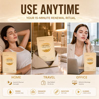 Masque facial au rétinol, anti-âge, hydratation profonde, raffermissant, lisse les ridules, soins de la peau professionnels pour salon de beauté
