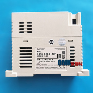 Module Ethernet Mitsubishi Electric FX3U-ENET-ADP, contrôleur de communication industrielle, fabriqué au Japon - Product Image 1