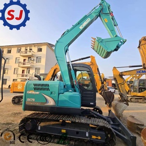 Excavadora Kobelco 75 Usada en Venta, Mini Excavadora Hidráulica Kobelco de 7 Toneladas con Motor de Bajo Consumo de Energía y Bomba Principal - Product Image 6