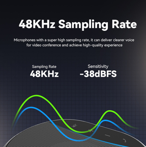 Anywii OEM ODM M6 Loa Di Động Điện Thoại Với Micro <span class=keywords><strong>Echo</strong></span> Loa Máy Tính Để Bàn Hội Nghị Loa Cho Cuộc Họp - Product Image 3
