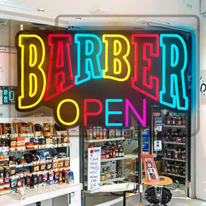 <span class=keywords><strong>Barbero</strong></span> de gran tamaño abierto para negocios. Noen Lights para Bar Hotel Family Bar Man Cave - Product Image 6