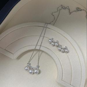 สร้อยคอเงินแท้ S925 ประดับเพชรทรงโบว์ สไตล์ญี่ปุ่น-เกาหลี ยอดนิยมในโซเชียล สร้อยคอประดับกระดูกไหปลาร้า ชุดเครื่องประดับคุณภาพ - Product Image 3