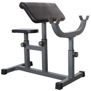 Banco de entrenamiento de brazo multifunción, equipo de gimnasio en casa, Banco de pesas - Product Image 1