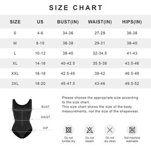 ชุดกระชับสัดส่วนสำหรับผู้หญิงชุดกระชับสัดส่วนสายรัดเอวรัดเอวสูงเสริมสะโพก - Product Image 6