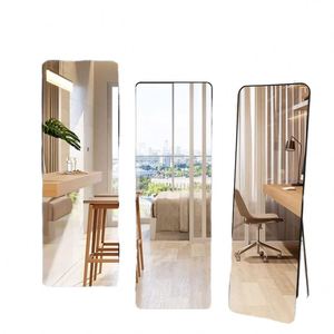 2025 Contemporary Design <b>Full</b>-<b>Length</b> Standing Makeup <b>Mirror</b> Custom Wedding Wall Decoration Metal Frame for Living Room - Product Image 6