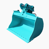 Mini excavateur attachements compacteur, pouce, grappin rotatif de bûche, pince de godet, godet de tranchée, marteau hydraulique, rippers