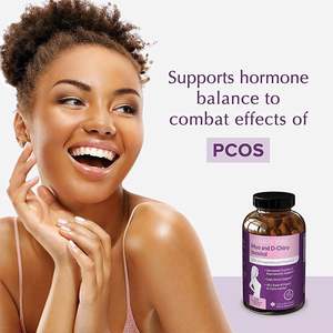 Myo-Inositol & D-Chiro Inositol 40:1 Blend Vitamine D3 <span class=keywords><strong>Ashwagandha</strong></span> Gezondheidsondersteuning Voor Vrouwen Inositol Capsule - Product Image 5