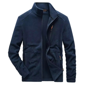 Chaqueta polar de protección <span class=keywords><strong>para</strong></span> correr de entrenamiento de invierno <span class=keywords><strong>para</strong></span> hombre, chaqueta personalizada <span class=keywords><strong>para</strong></span> deportes al aire libre, la mejor chaqueta de microfibra <span class=keywords><strong>para</strong></span> senderismo <span class=keywords><strong>para</strong></span> clima frío - Product Image 5
