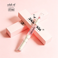 Stylo adoucissant périunguéal à séchage rapide, huile nourrissante pour cuticules, élimine les peaux mortes et sèches, logo personnalisé, vente en gros, traitement de manucure