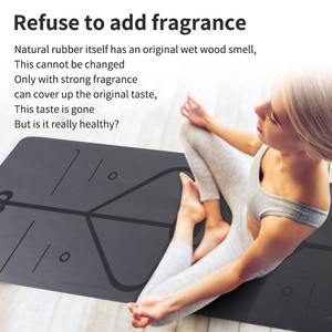 Tapetes de <span class=keywords><strong>Yoga</strong></span> Antideslizantes al por Mayor, Tapete de <span class=keywords><strong>Yoga</strong></span> Deportivo Impreso, Personalizado, Lavable y Ecológico para Gimnasio en Casa - Product Image 6