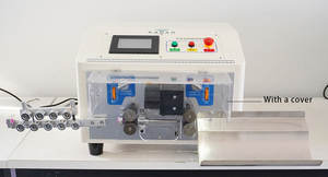 Machine de découpe et de dénudage de fils entièrement automatique de haute précision pour câbles de 0,1 à 6 mm2 - Product Image 6