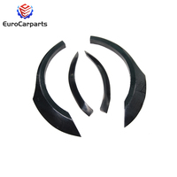 2011-2014Year Classe C W204 C63 Kit de carrosserie noir pour W204 Coupé berline Kits de carrosserie larges Systèmes de carrosserie C63 Pare-chocs de voiture