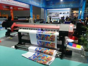 เครื่องพิมพ์ I3200 XP600 Eco ราคาประหยัดที่สุด สำหรับงานพิมพ์ซับลิเมชั่น อิงค์เจ็ท สำหรับพิมพ์แบนเนอร์ วอลเปเปอร์ และอื่นๆ - Product Image 5