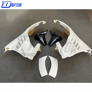 Kit de pare-chocs large en FRP de style VRS KAMIKAZE pour GTR R35 (à fixer par boulons) - Product Image 5