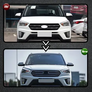 TYPY 12V New Car Headlights for IX25 2015-2019 LED Lamps Daytime Running <b>Lights</b> Dynamic Turn Signals <b>Accessories</b> - Product Image 3