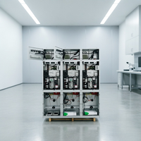 Caja de Distribución Compacta Profesional de 12kV, Aislada, Metálica, SIS, Libre de SF6, Ecológica, Totalmente Cerrada, IP41