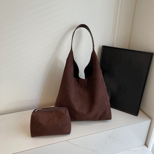 Sac à bandoulière minimaliste, nouvelle collection automne/hiver, coupe décontractée, grande capacité - Product Image 6