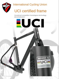 Bicicleta de Carretera <span class=keywords><strong>Twitter</strong></span> GRAVEL-G3 Flat MOSSO Highway Melon, Cuadro de Aleación de Aluminio, Horquilla Delantera de Fibra de Carbono - Product Image 3