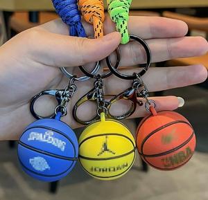 Llavero de Baloncesto Creativo OEM/ODM, Colgante Deportivo Estéreo, Exquisito Colgante para Mochila, Juguete de Pelota de Dibujos Animados - Product Image 6