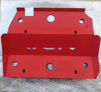 Plaque de protection inférieure en gros pour Toyota Hilux Vigo – Plaque de protection moteur / Scuterie sous moteur