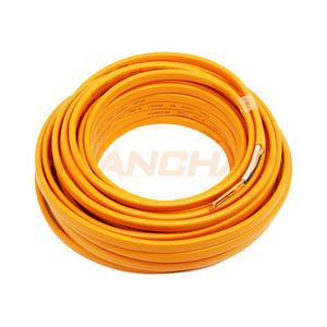 كابل كهربائي نحاسي معزول بغلاف PVC، 600 فولت، 25 قدم، 12/3، 12AWG، 3 موصلات مع سلك أرضي - Product Image 3