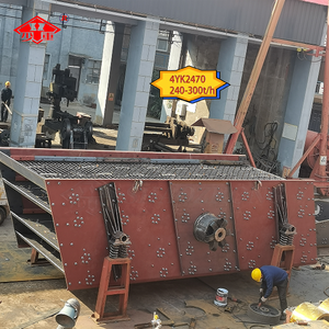 Chuyên nghiệp rung màn hình khai thác mỏ tổng hợp Máy Nghiền đá Bazan thạch anh nhà máy nghiền quy mô lớn khai thác mỏ rung màn hình - Product Image 5