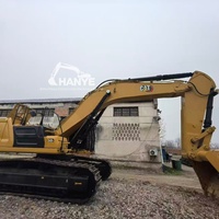 Excavadora Usada Caterpillar 345GC en Venta, Excelente Calidad, para Minería y Canteras, Sin Fugas de Aceite, Disponible para Envío Inmediato, Cabina Silenciosa